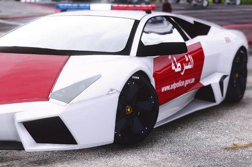 Lamborghini Reventón Abu Dhabi Police